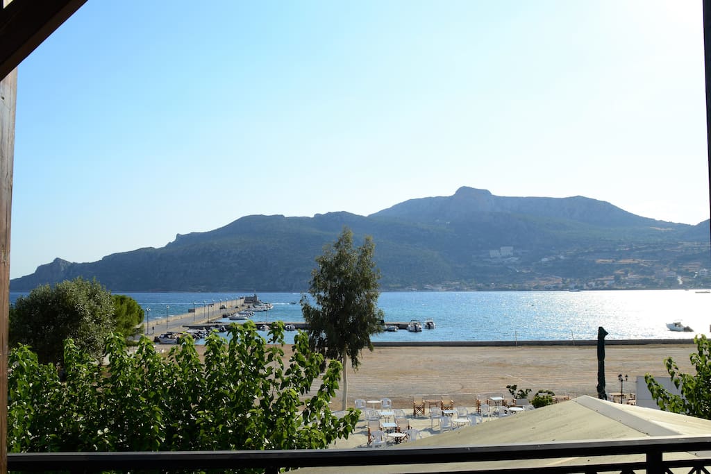 The view