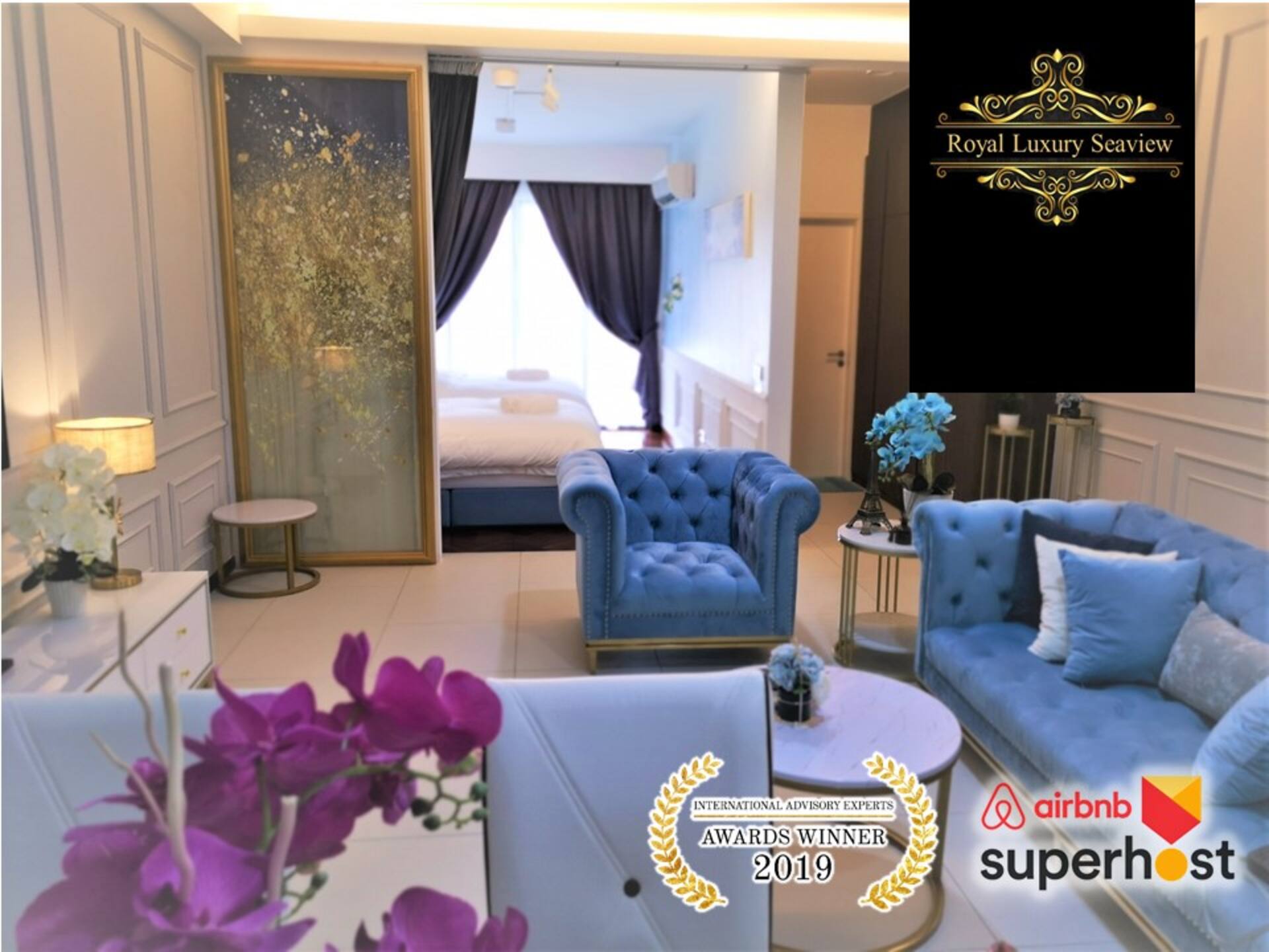 皇家海景ROYAL Luxury Seaview Room, 3 minute to Gurney — photo 2