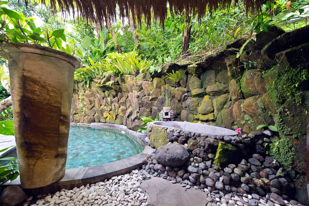 Bathtub & Private Pool