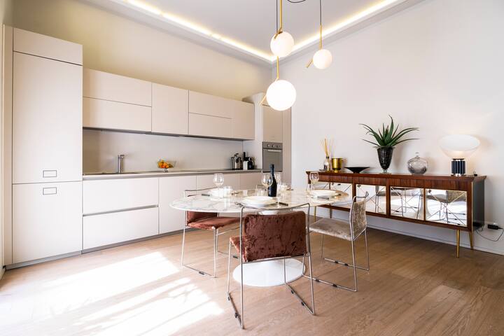 Modern apartment in Moscova/Brera gallery image 5