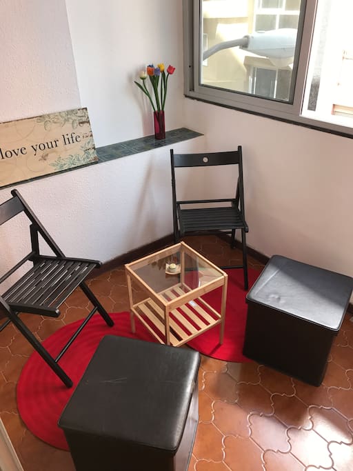 Balcón del dormitorio principal