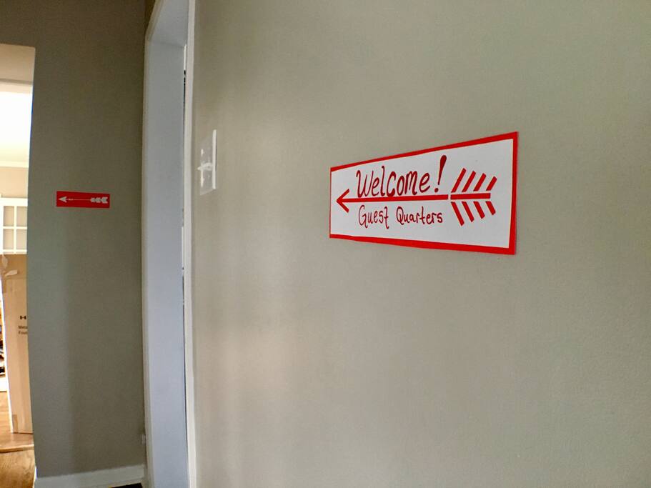 Your amazing suite awaits!