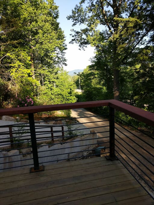 Custom deck