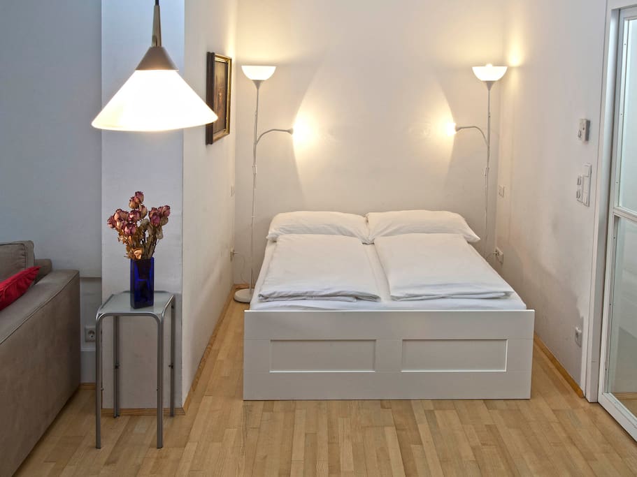 Bequemes Doppelbett