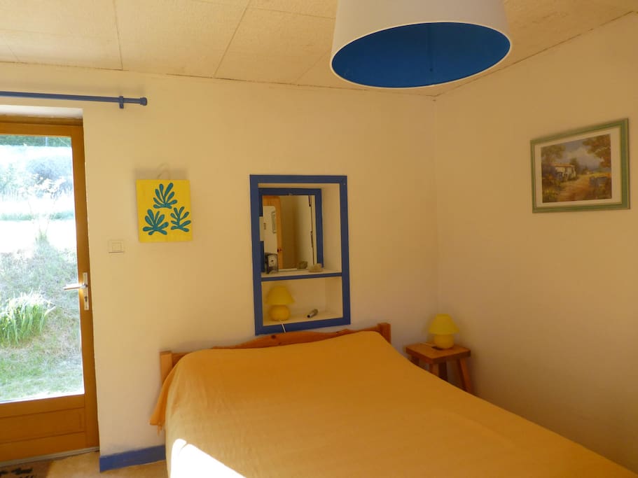 chambre 2 lits