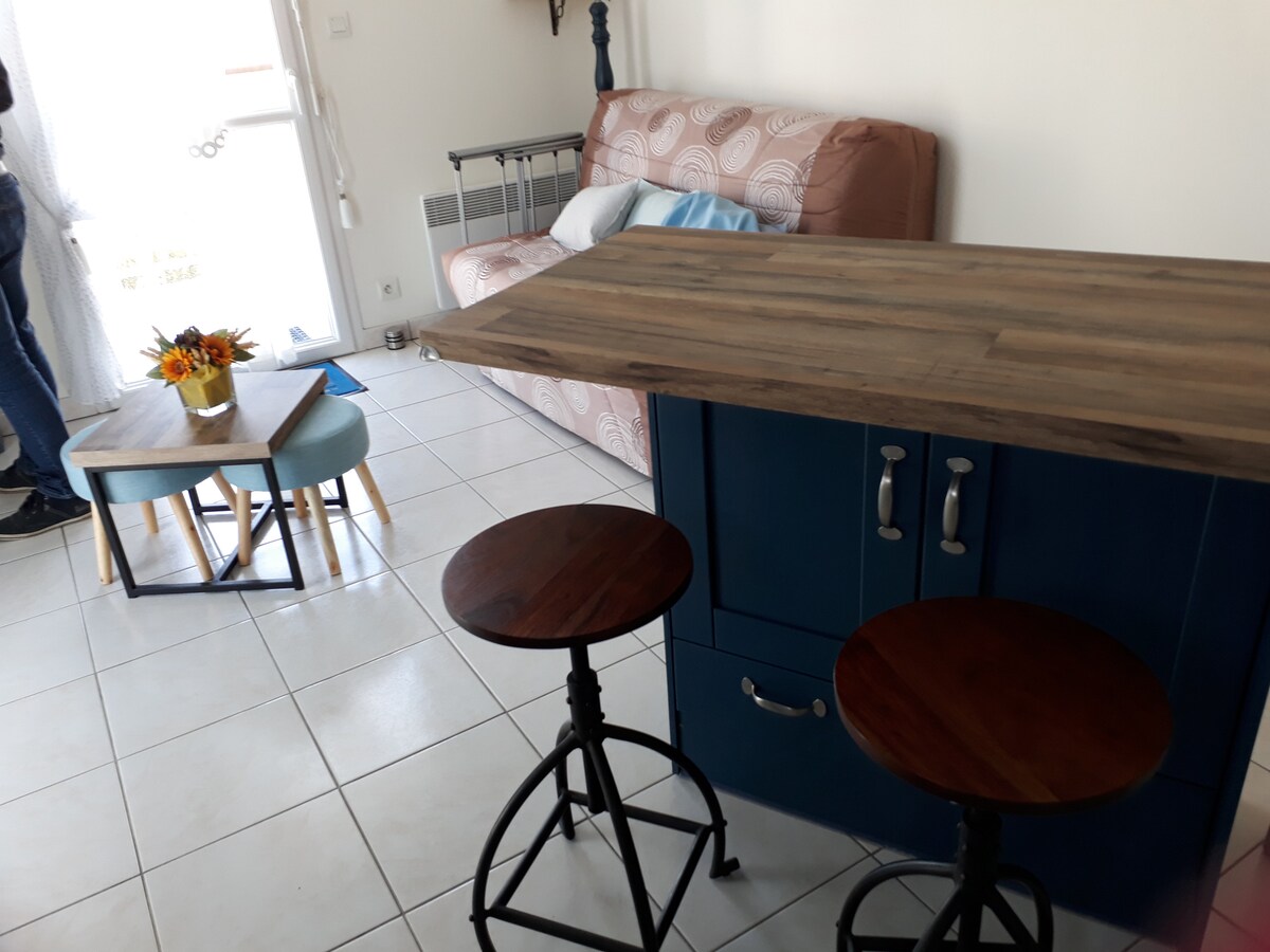 Airbnb performant: Apartment in the Dunes district, 600 m from the sea à Saint Gilles Croix De Vie