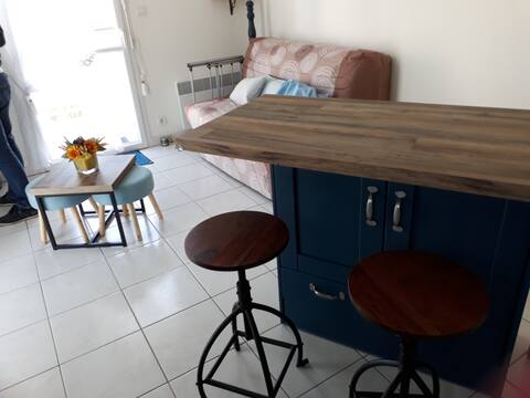 Top performing Airbnb: Apartment in the Dunes district, 600 m from the sea in Saint Gilles Croix De Vie