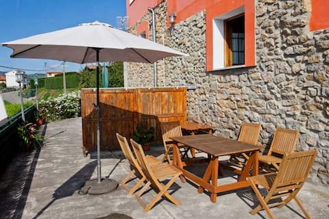 Affordable rural accommodation. 5 Rooms 3 bathroom