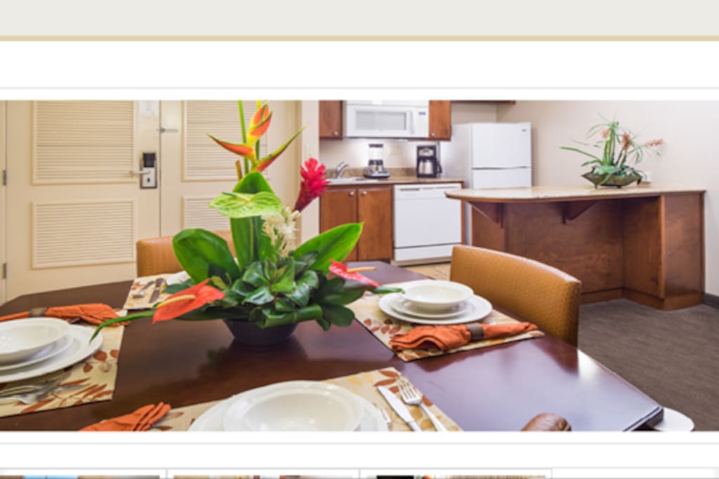 Kitchen & Dining room