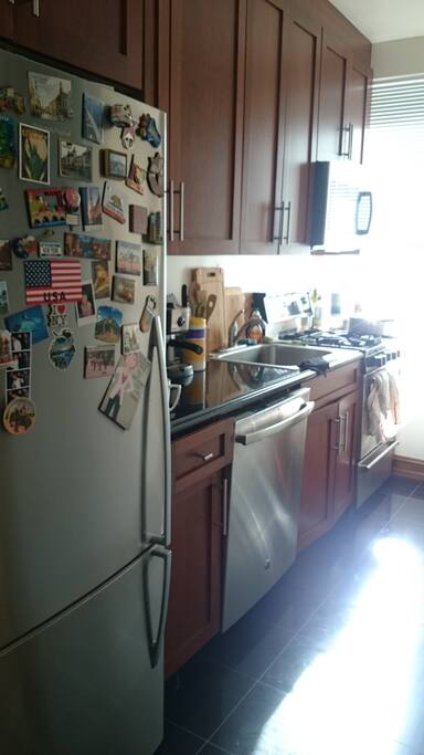 Kitchen with all supplies