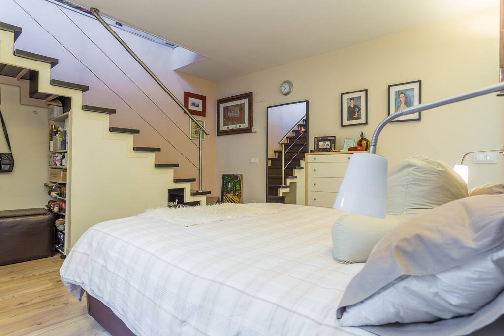 Your own private and spacious bedroom