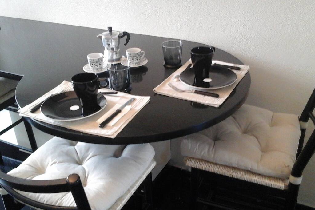 completely furnished with all you need to cook + linen