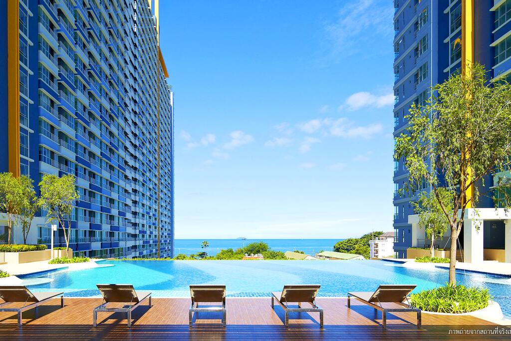 Second swimming pool (6th floor, building B)