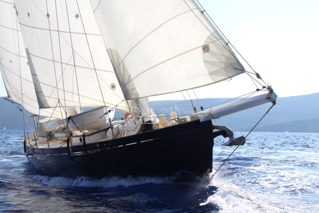 Dragut on sailing
