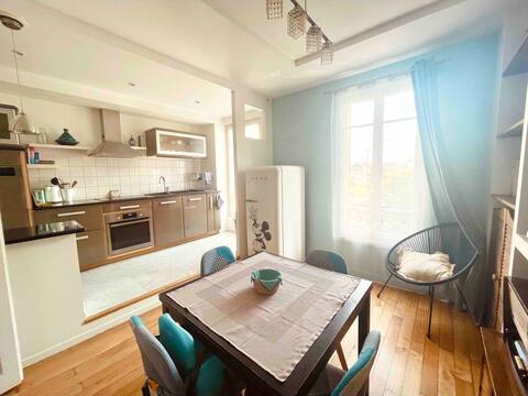 Cosy apartment between Disneyland & Paris