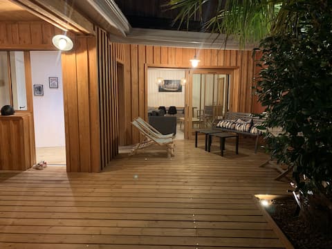 Top Airbnb: Butterfly Hut (Cap Ferret center) in Lège Cap Ferret