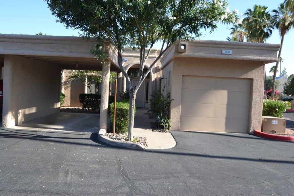 Front of Home