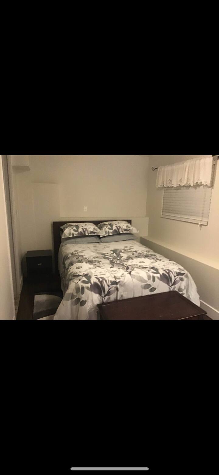 View when entering the bedroom