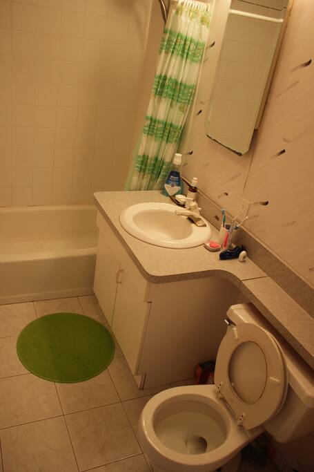 Bathroom upstairs