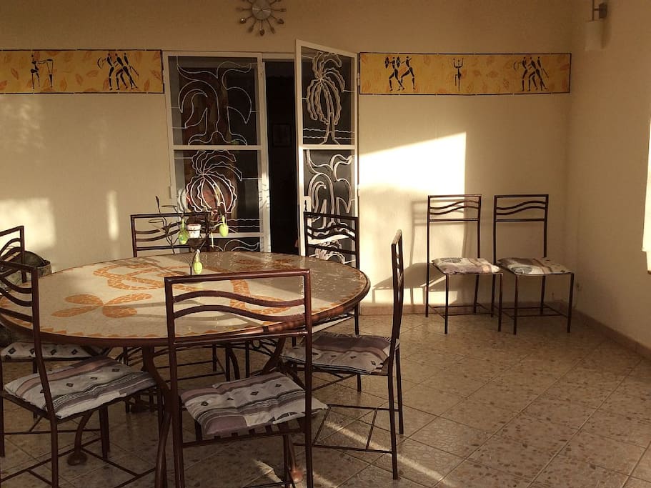 Terrasse rez-de-chaussé