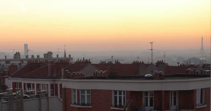 Calme, Lumière, Vue Dégagée - Sacré-Cœur
