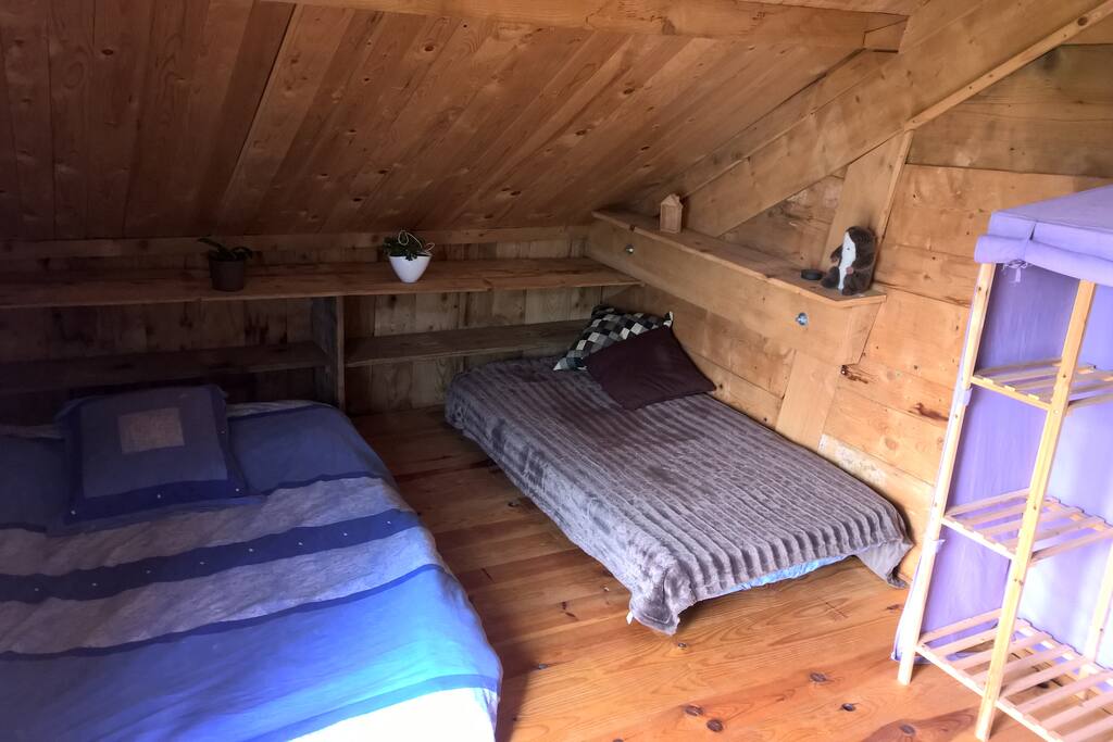 Chambre familiale pour un couple et un enfant