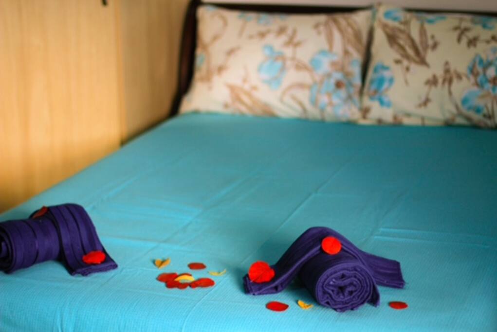 Confortable Bed