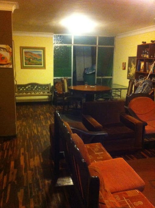 la sala