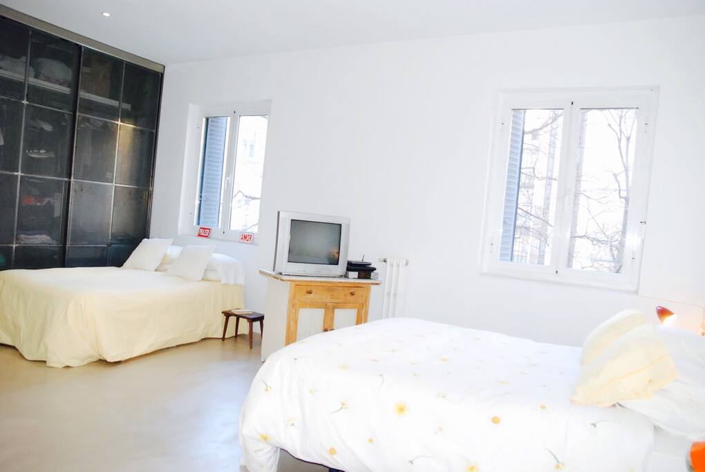 Suite standard 4 people/ suite privada para 4