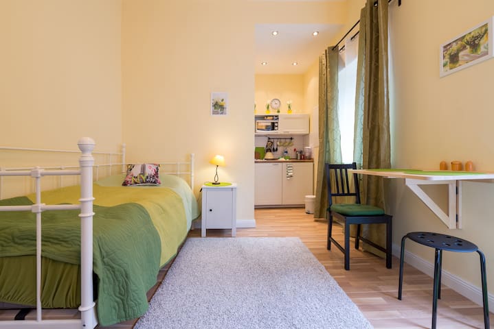 Comfortable studio for 1 voyager