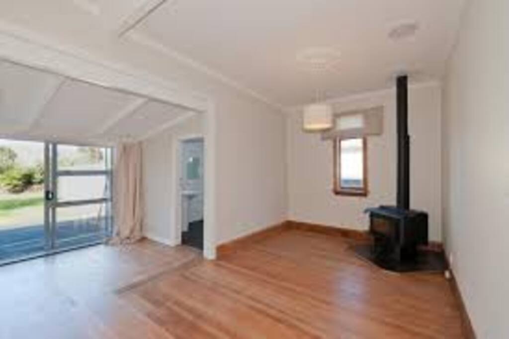 Fully renovated with log burning fire