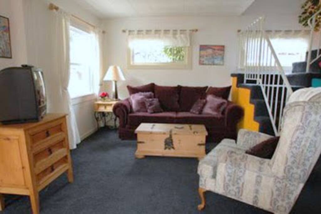 Plenty of cozy seating for everyone