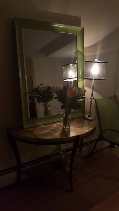 Lovely desk for study/work