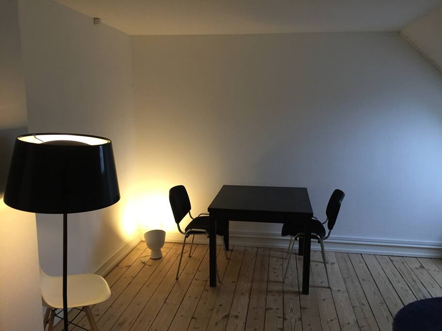 The available room
