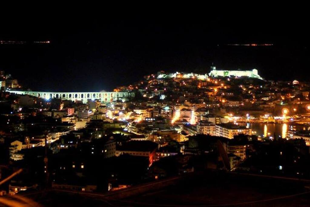 Old city view