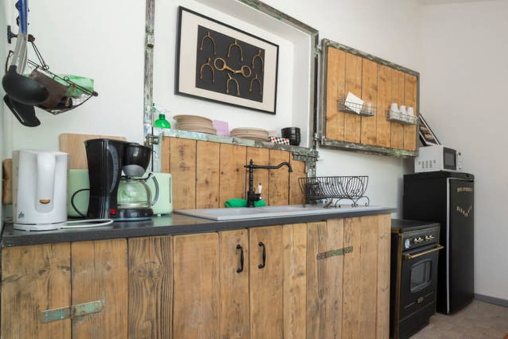 Cuisine équipée / Kitchen