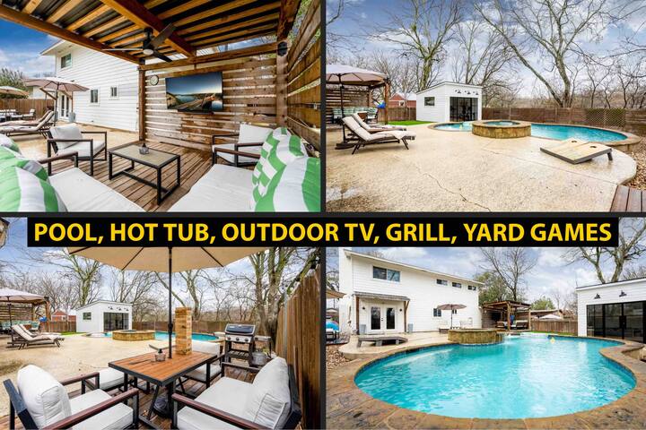 Spend Time by the Pool-10 Min to Downtown- Hot Tub gallery image 5