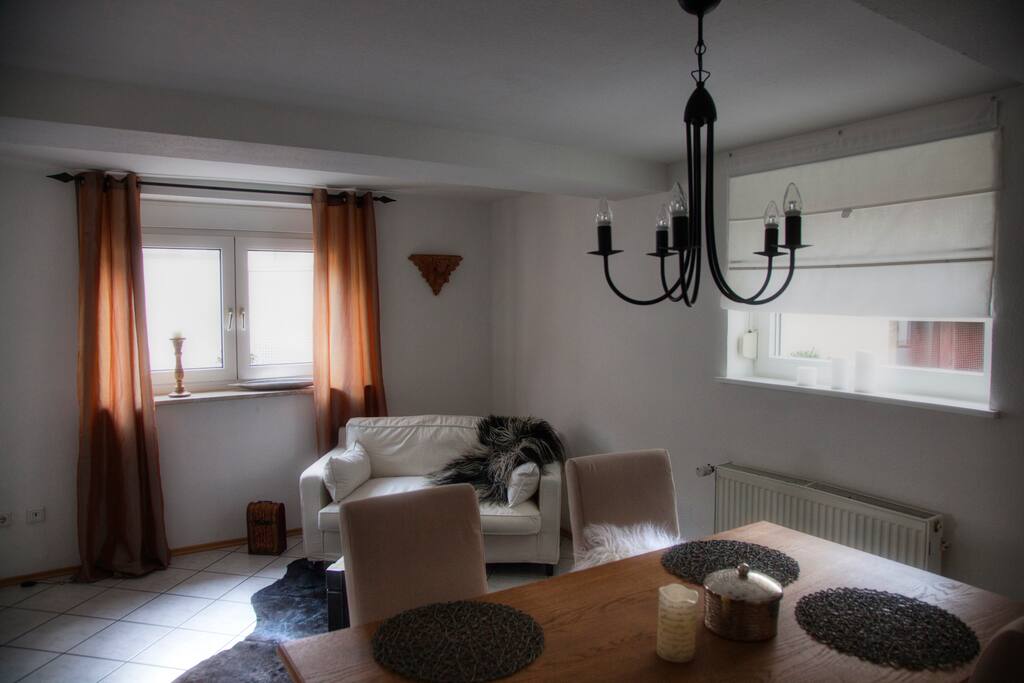 Living/Dining area on the ground floor