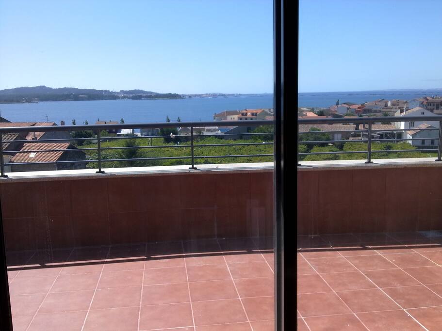 Vistas desde la terraza