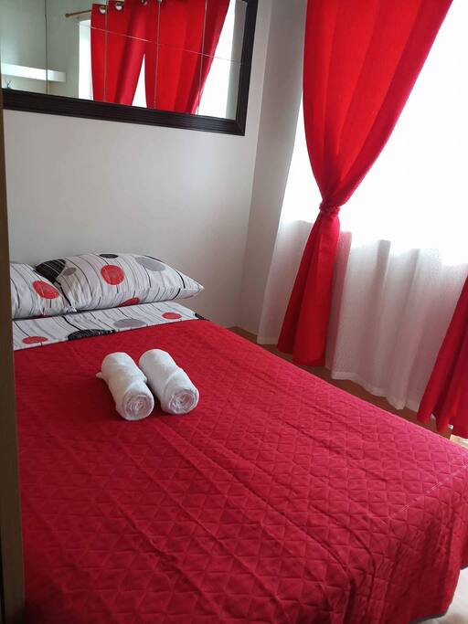 Comfy Double-size Bed at A825
