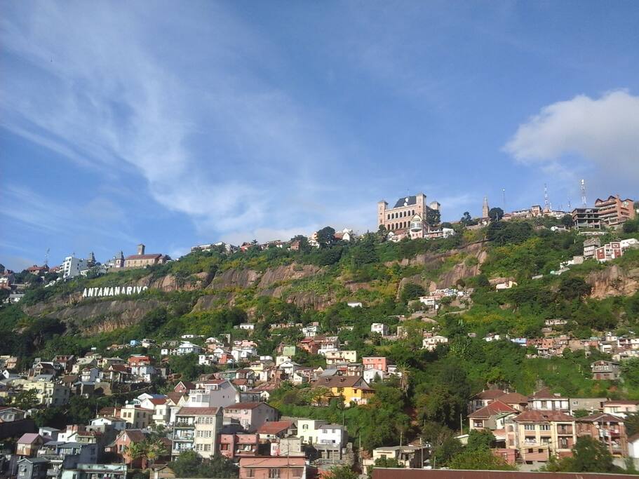 Vue de l'appartement