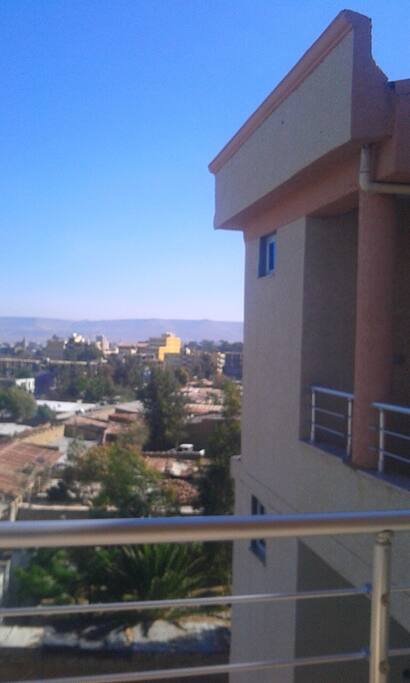 Views from the fourth floor