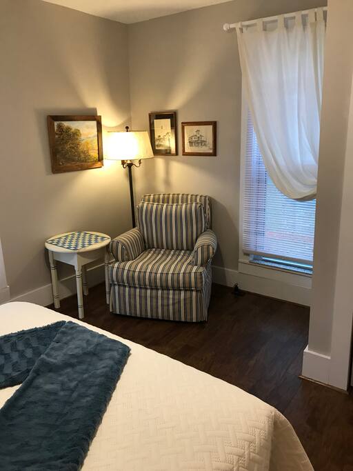 Reading corner