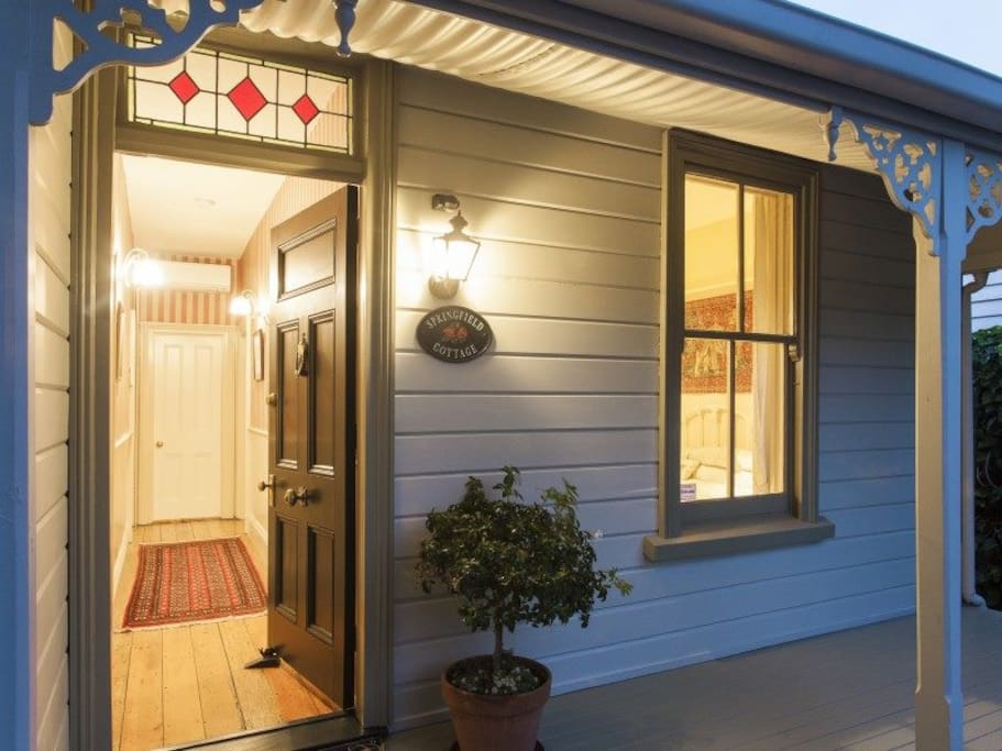 Front Entrance
