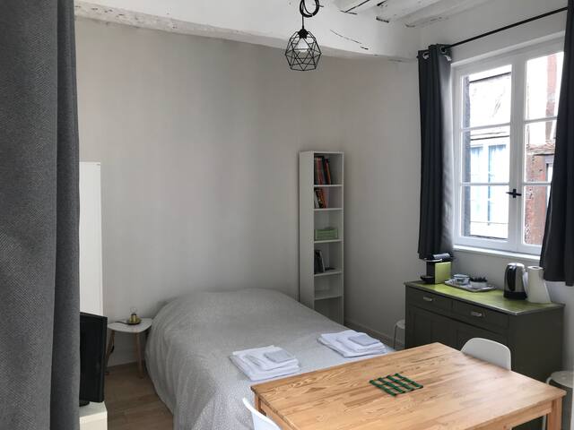 Studio au coeur du quartier des musées