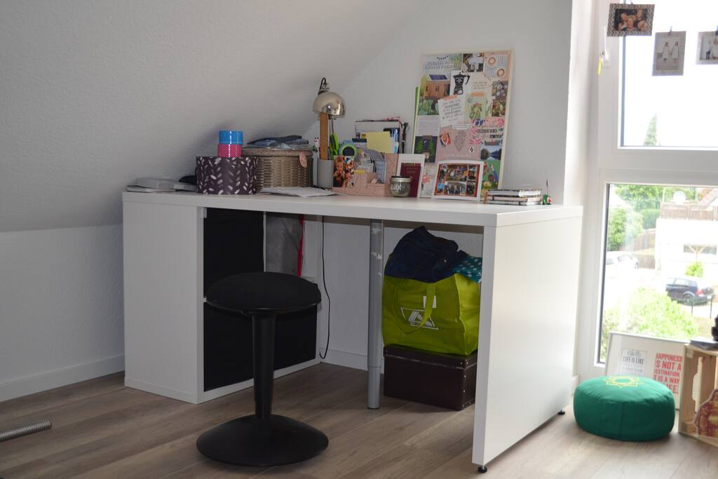 Your Desk / Dein Schreibtisch