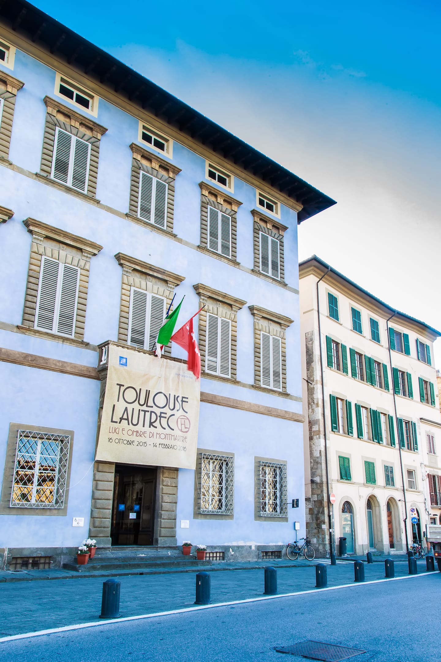 Ancient Attic "Palazzo Blu"
