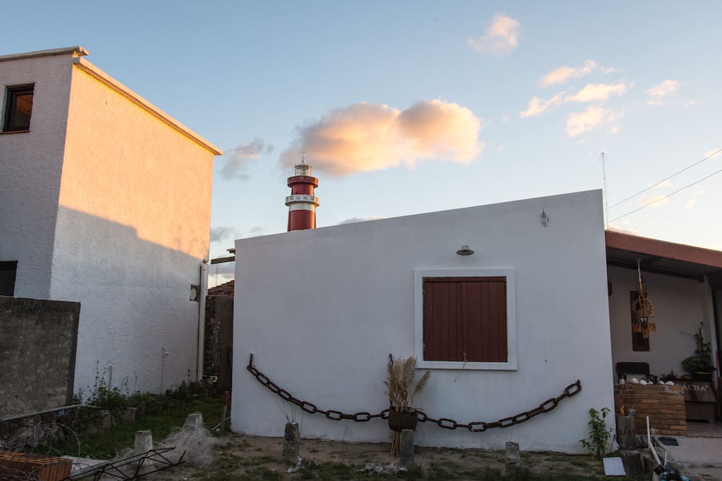 vista casa ao lado