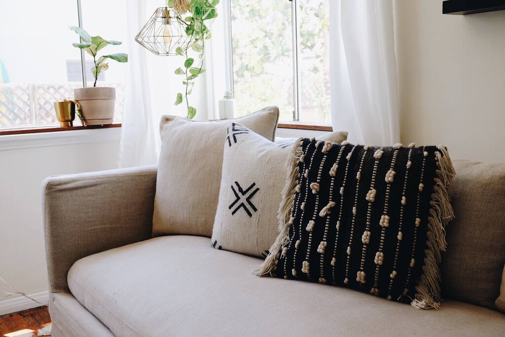 Cozy up with a book in this corner