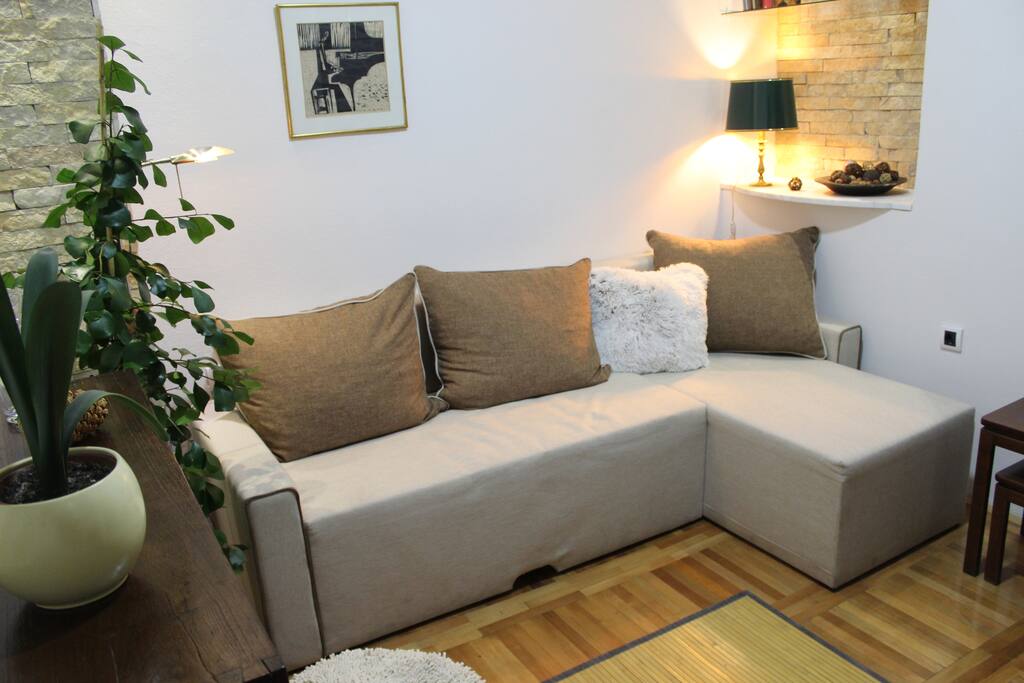 Downtown studio apartment